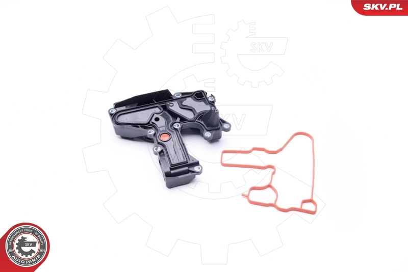 Oil Separator, crankcase ventilation